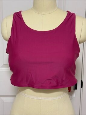 Baleaf Burgundy UPF 50+ Swim Top Size 40 - New With Tags